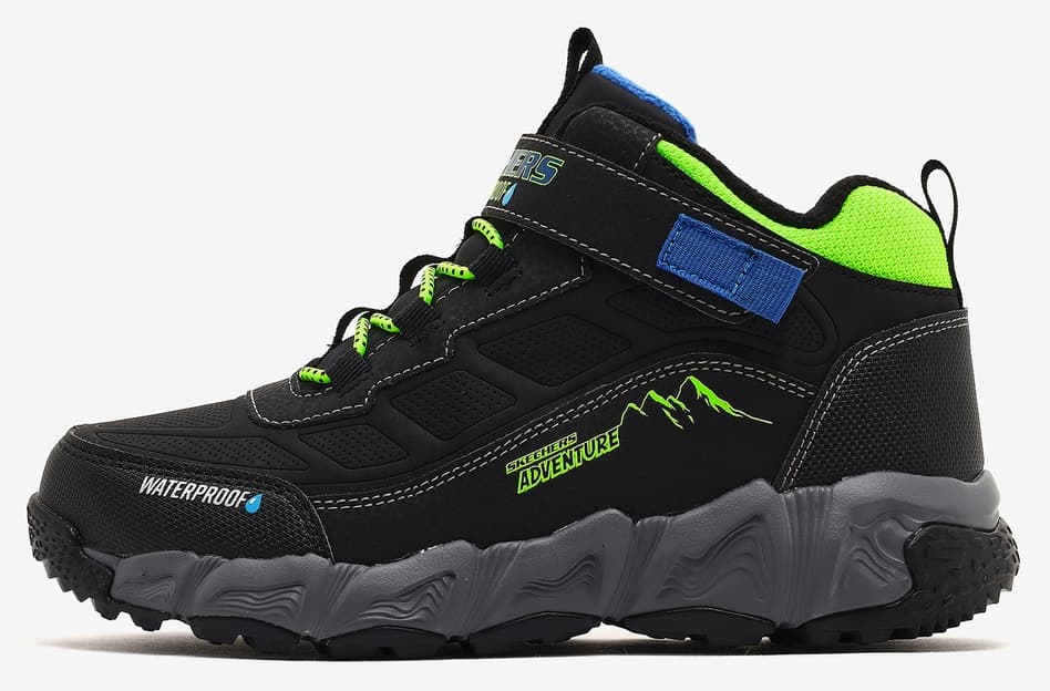 بوت پسرانه Skechers VELOCITREK مشکی مدل 406447L BBLM بوت پسرانه Skechers VELOCITREK مشکی مدل 406447L BBLM