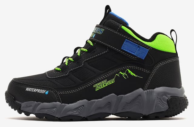 بوت پسرانه Skechers VELOCITREK مشکی مدل 406447L BBLM بوت پسرانه Skechers VELOCITREK مشکی مدل 406447L BBLM