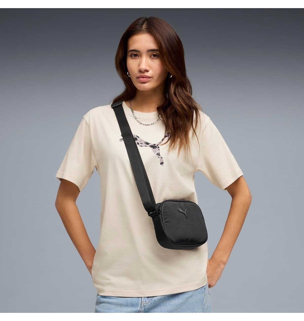 کیف کراسبادی یونیسکس Puma سیاه مدل POP 091338-07 کیف کراسبادی یونیسکس Puma سیاه مدل POP 091338-07