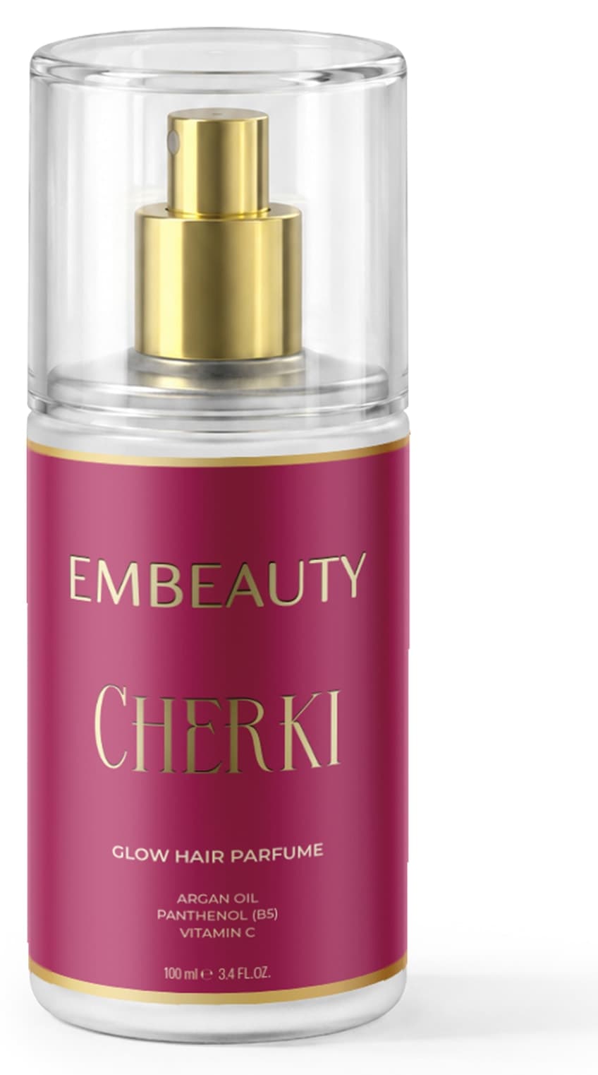 عطر مو Embeauty مغذی حاوی روغن آرگان Cherki Glow 100 ml عطر مو Embeauty مغذی حاوی روغن آرگان Cherki Glow 100 ml