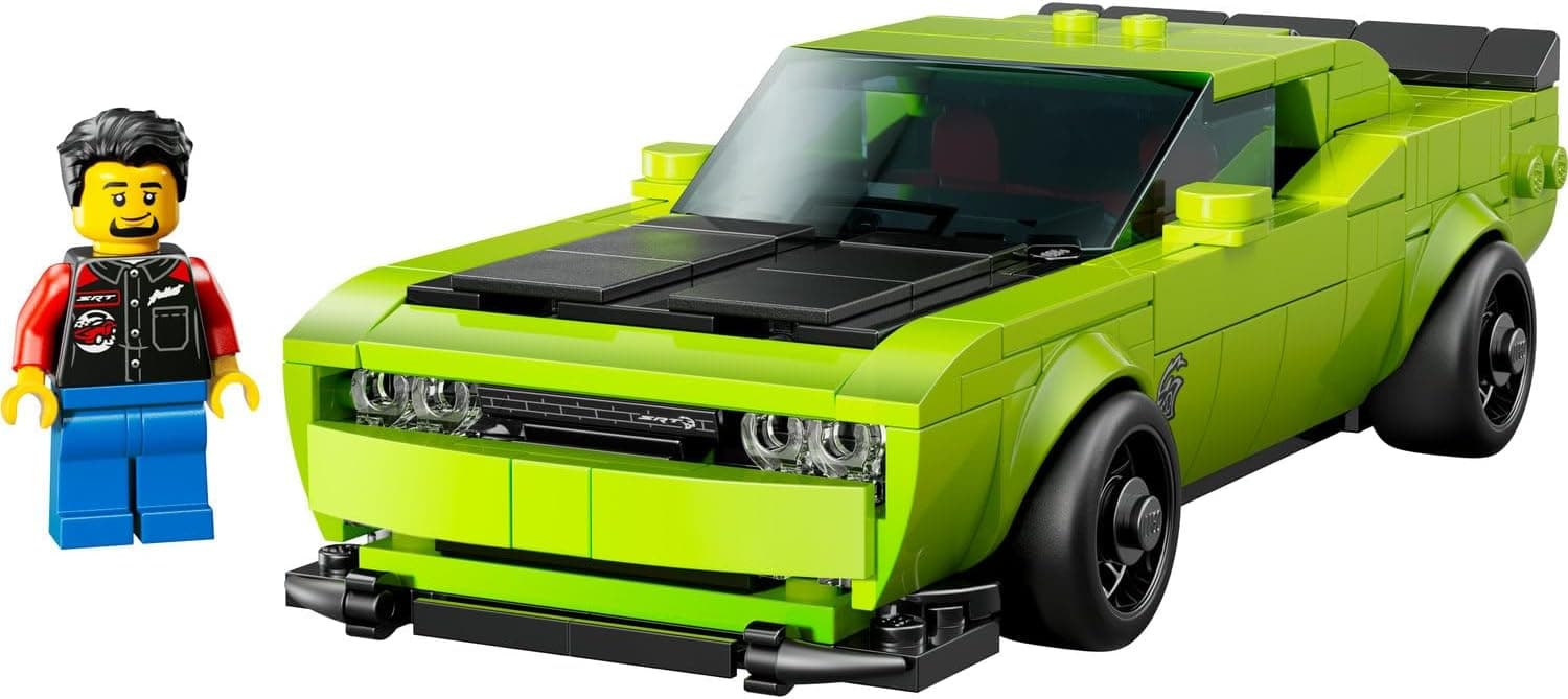 لگو Speed Champions Dodge Challenger SRT Hellcat مدل 77237 لگو Speed Champions Dodge Challenger SRT Hellcat مدل 77237