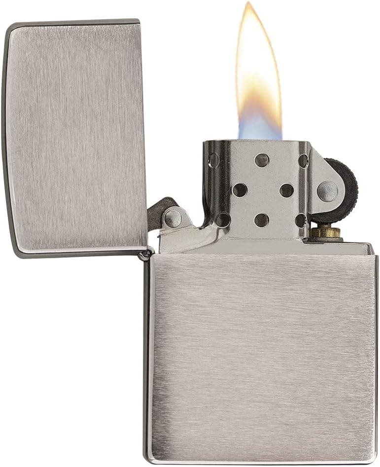 فندک Zippo کلاسیک مدل ZP-200 فندک Zippo کلاسیک مدل ZP-200
