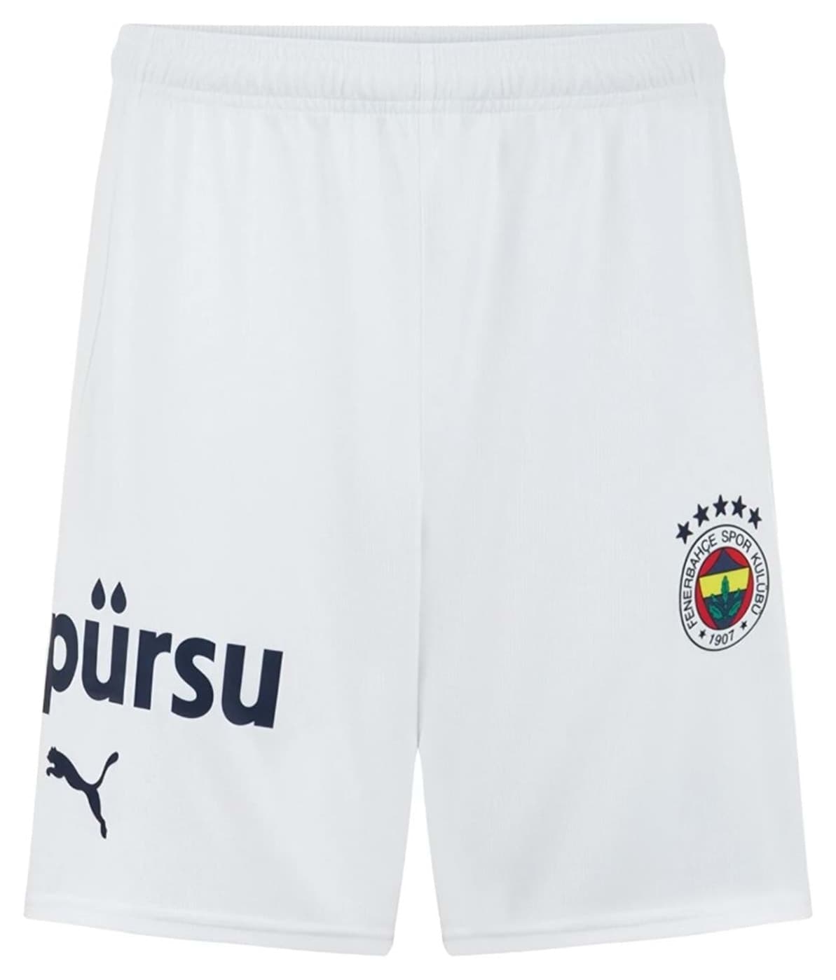شورت فوتبال مردانه Puma Fenerbahçe سفید 2024/25 مدل 77538204 شورت فوتبال مردانه Puma Fenerbahçe سفید 2024/25 مدل 77538204