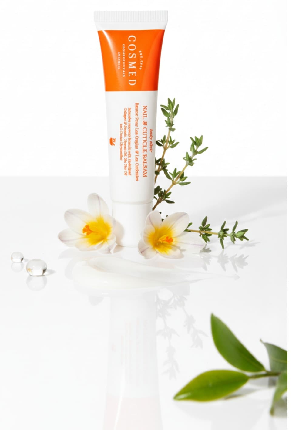 بالم مراقبتی ناخن و کوتیکل COSMED مدل NAIL & CUTICLE BALSAM 15ML بالم مراقبتی ناخن و کوتیکل COSMED مدل NAIL & CUTICLE BALSAM 15ML