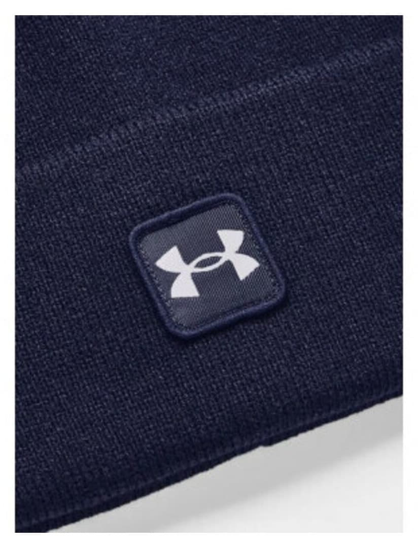 کلاه بافت یونیسکس Under Armour UA Halftime لبهدار مدل 1373155-410 کلاه بافت یونیسکس Under Armour UA Halftime لبهدار مدل 1373155-410