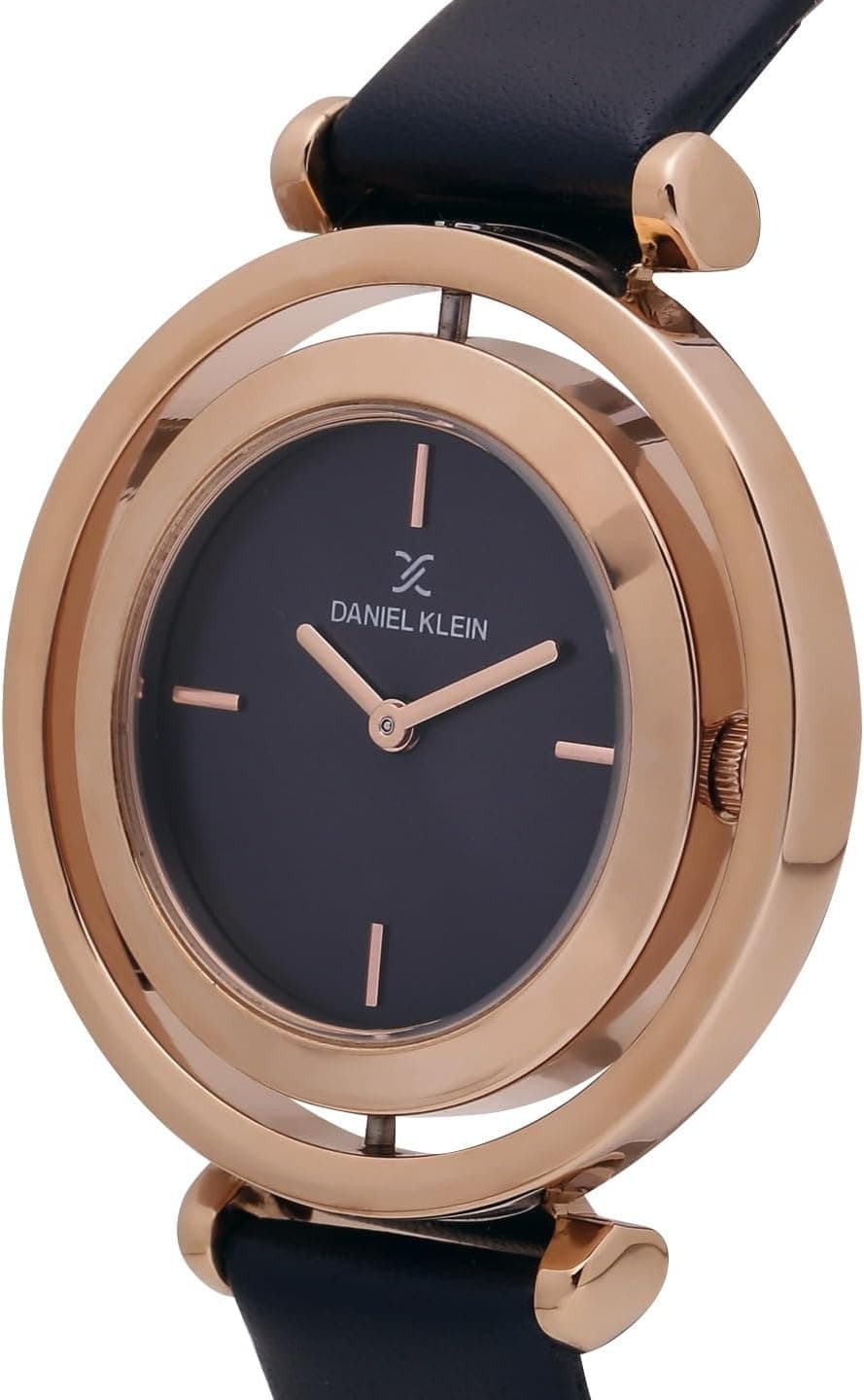 ساعت مچی زنانه Daniel Klein آنالوگ با صفحه آبی مدل DK11430-3 ساعت مچی زنانه Daniel Klein آنالوگ با صفحه آبی مدل DK11430-3