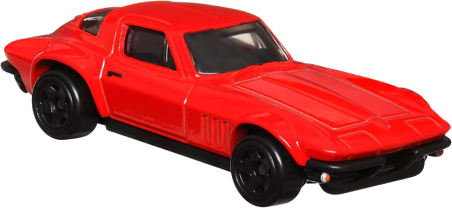 ماشین دایکست Hot Wheels Custom Corvette Stingray Fast and Furious 1:64 7cm ماشین دایکست Hot Wheels Custom Corvette Stingray Fast and Furious 1:64 7cm