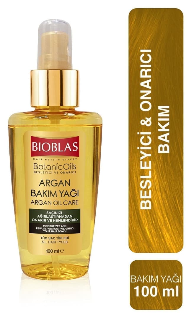 روغن مراقبت از موی آرگان Bioblas، مغذی و ترمیمکننده 100 ml روغن مراقبت از موی آرگان Bioblas، مغذی و ترمیمکننده 100 ml