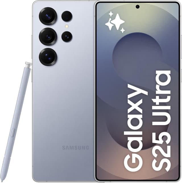 گوشی هوشمند Samsung Galaxy S25 Ultra با هوش مصنوعی، 12GB RAM، حافظه 512GB، تیتانیومی آبی، دوربین 200MP، S Pen و باتری بادوام با گارانتی Samsung Türkiye گوشی هوشمند Samsung Galaxy S25 Ultra با هوش مصنوعی، 12GB RAM، حافظه 512GB، تیتانیومی آبی، دوربین 200MP، S Pen و باتری بادوام با گارانتی Samsung Türkiye