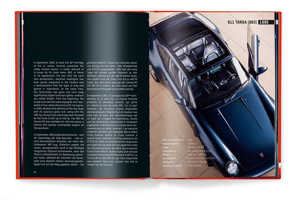 کتاب Porsche 911 نسخه ویرایششده جدید René Staud کتاب Porsche 911 نسخه ویرایششده جدید René Staud
