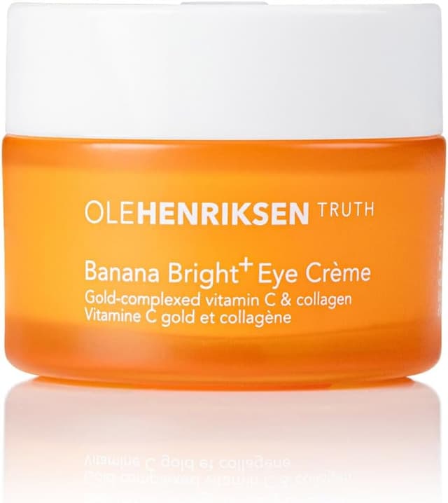 کرم دور چشم Ole Henriksen حاوی ویتامین C Banana Bright+ حجم 0.5 oz بسته 1 عددی کرم دور چشم Ole Henriksen حاوی ویتامین C Banana Bright+ حجم 0.5 oz بسته 1 عددی