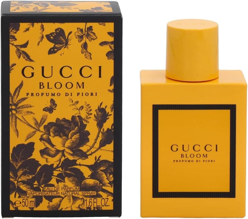 عطر زنانه Gucci Bloom Profumo Di Fiori EDP 50 ml مدل 5002665738 عطر زنانه Gucci Bloom Profumo Di Fiori EDP 50 ml مدل 5002665738