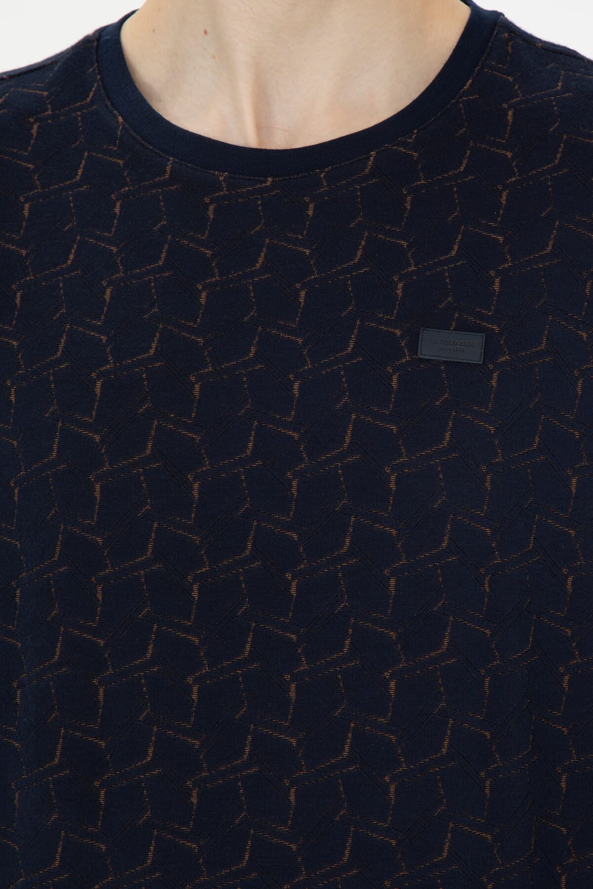 سویشرت مردانه U.S. Polo Assn. سرمهای مدل 50270844-VR033 سویشرت مردانه U.S. Polo Assn. سرمهای مدل 50270844-VR033