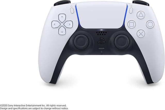دسته بازی بیسیم Sony PlayStation 5 DualSense سفید مدل v2 با گارانتی رسمی Bilkom دسته بازی بیسیم Sony PlayStation 5 DualSense سفید مدل v2 با گارانتی رسمی Bilkom