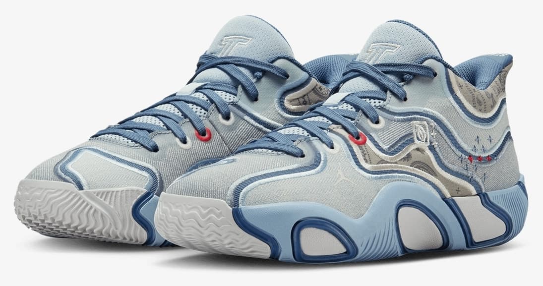 کفش بسکتبال Nike مدل Jordan Tatum 3 GS کفش بسکتبال Nike مدل Jordan Tatum 3 GS