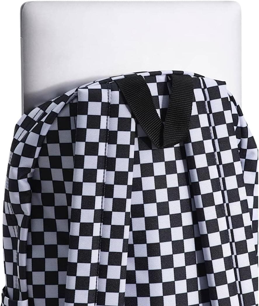کوله پشتی Vans طرح چهارخانه مدل Old Skool Grom کوله پشتی Vans طرح چهارخانه مدل Old Skool Grom