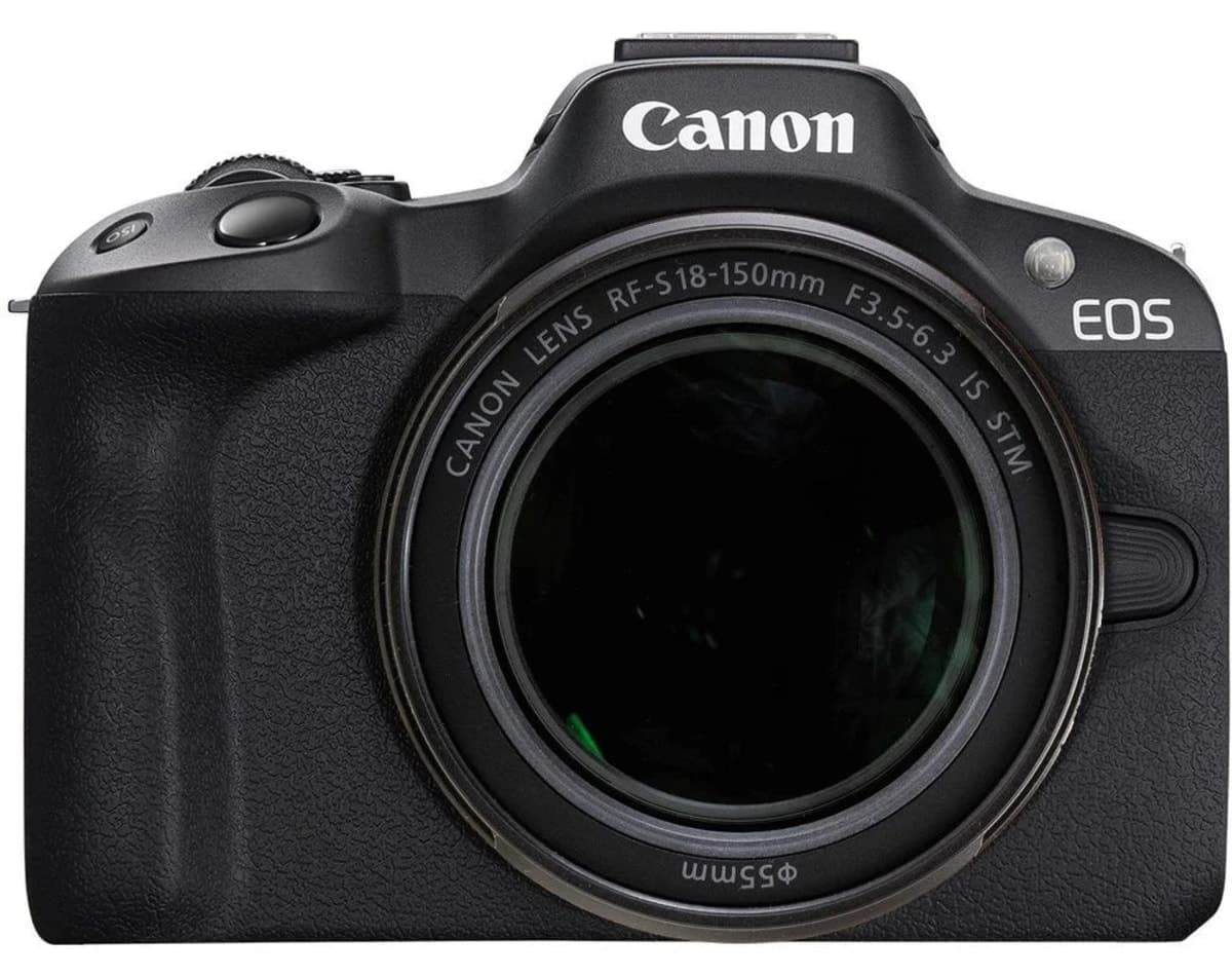 دوربین عکاسی Canon مدل EOS R50 با لنز RF-S 18-150mm IS STM کیت دوربین عکاسی Canon مدل EOS R50 با لنز RF-S 18-150mm IS STM کیت