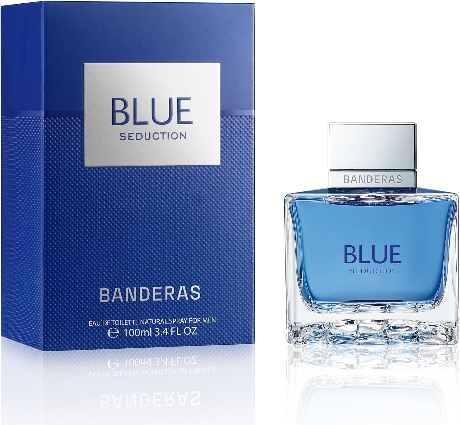 ادو تویلت Antonio Banderas مدل BLUE SEDUCTION 100 ML ادو تویلت Antonio Banderas مدل BLUE SEDUCTION 100 ML