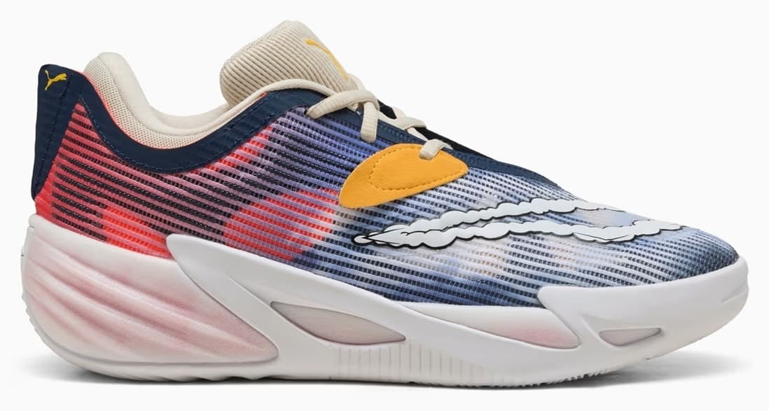 کفش بسکتبال مردانه Puma All-Pro Nitro 2 Hooptopia کفش بسکتبال مردانه Puma All-Pro Nitro 2 Hooptopia