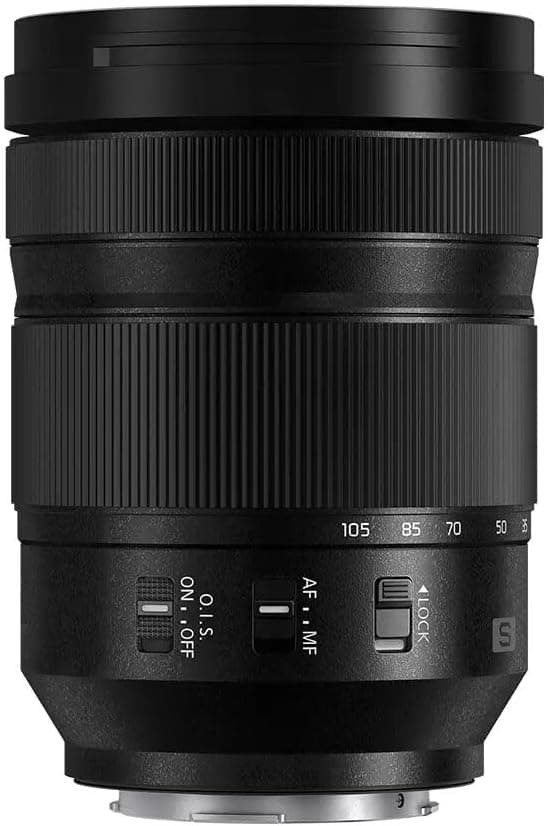 لنز زوم با زاویه باز Panasonic LUMIX S Pro مدل 24-105 F4 لنز زوم با زاویه باز Panasonic LUMIX S Pro مدل 24-105 F4