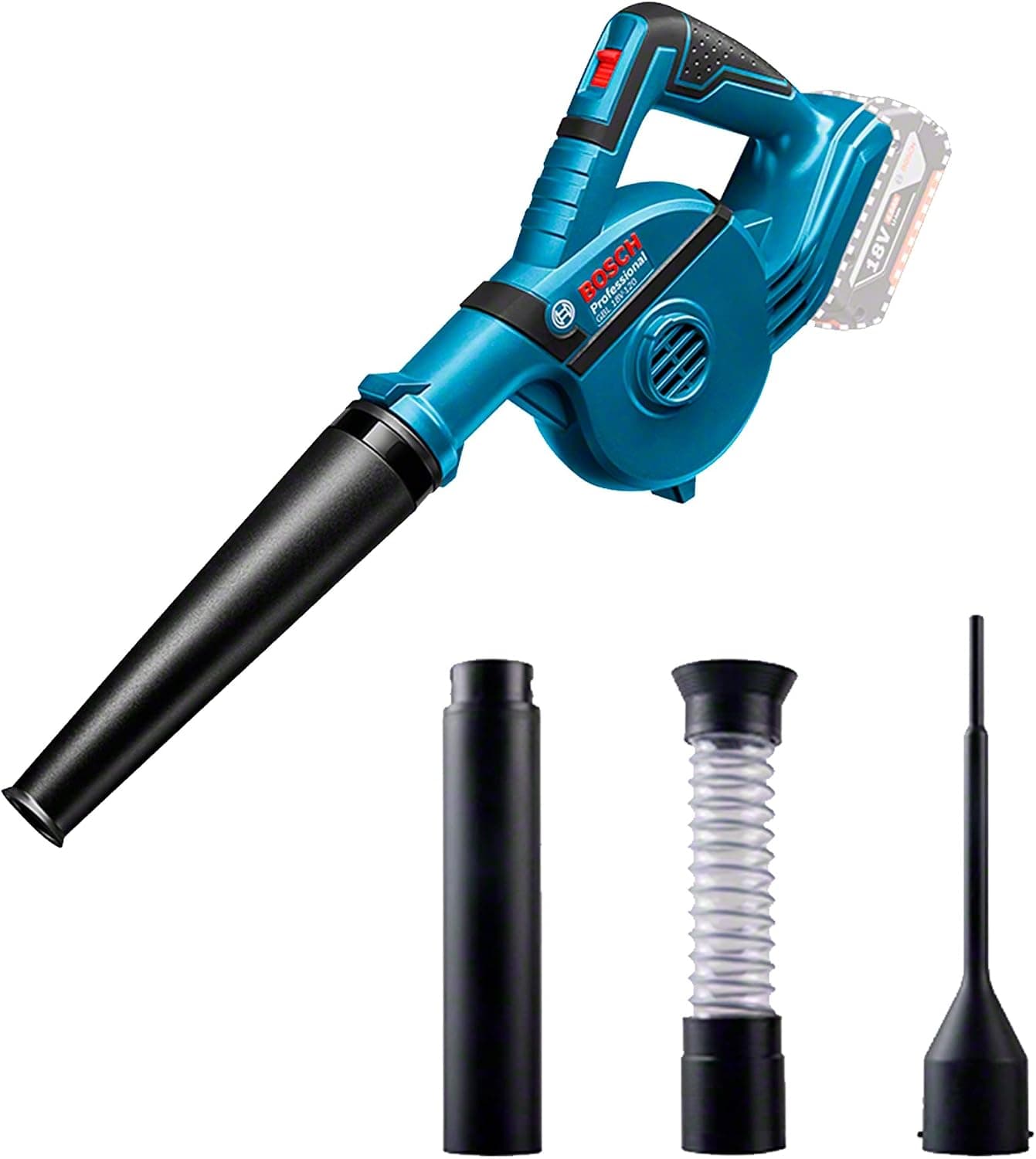 دمنده شارژی Bosch Professional بدون باتری و شارژر مدل GBL 18V-120 06019F5100 دمنده شارژی Bosch Professional بدون باتری و شارژر مدل GBL 18V-120 06019F5100