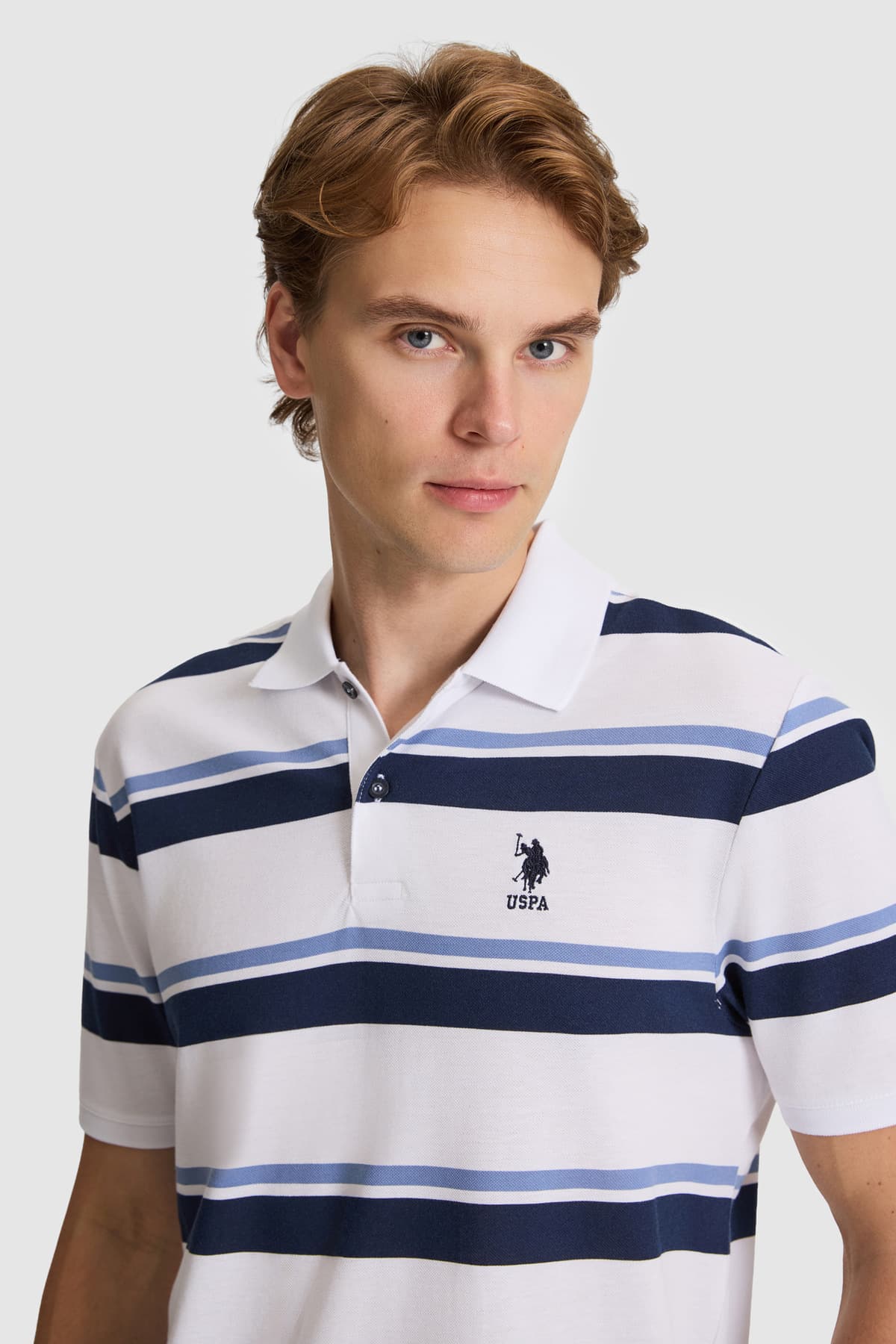 تیشرت مردانه U.S. Polo Assn. سرمهای فیت معمولی یقه پولو مدل 50326934-VR033 تیشرت مردانه U.S. Polo Assn. سرمهای فیت معمولی یقه پولو مدل 50326934-VR033