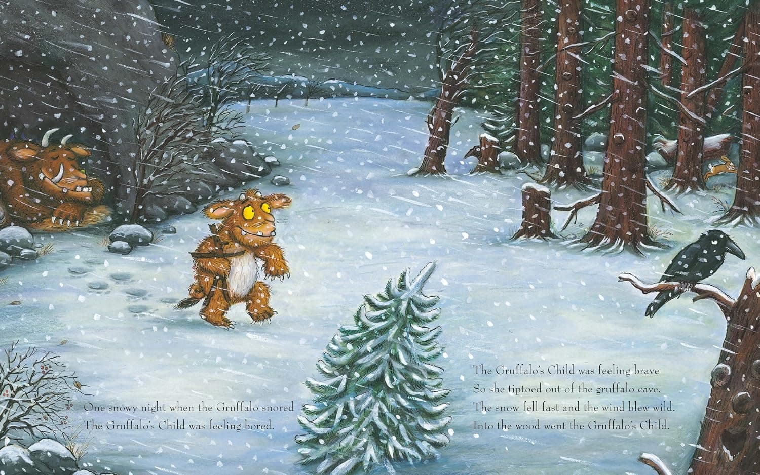 کتاب کودک The Gruffalo's Child اثر Julia Donaldson کتاب کودک The Gruffalo's Child اثر Julia Donaldson