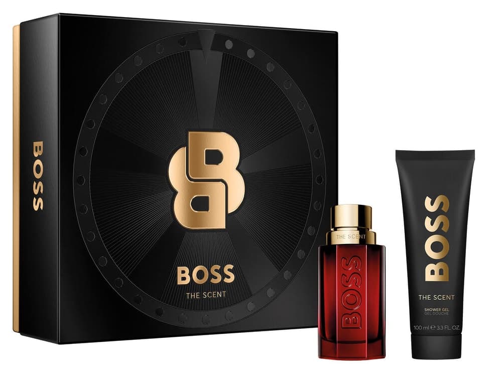 ست عطر مردانه BOSS The Scent Elixir 50 ml ست عطر مردانه BOSS The Scent Elixir 50 ml