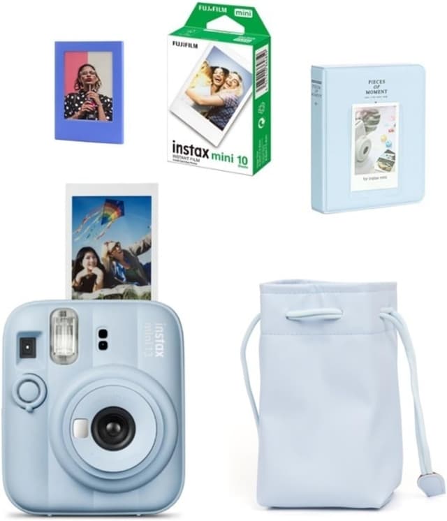 دوربین فوری FUJIFILM مدل Instax Mini 13 با فیلم ۱۰ تایی و آلبوم ۶۴ تایی دوربین فوری FUJIFILM مدل Instax Mini 13 با فیلم ۱۰ تایی و آلبوم ۶۴ تایی