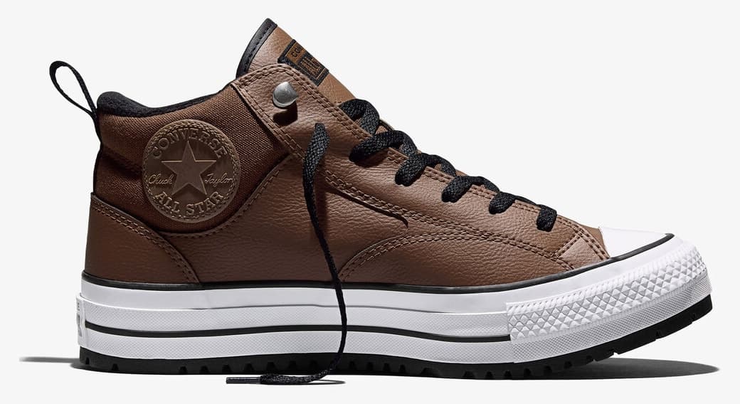 کفش اسنیکر یونیسکس Converse قهوهای Chuck Taylor All Star Malden Street کفش اسنیکر یونیسکس Converse قهوهای Chuck Taylor All Star Malden Street