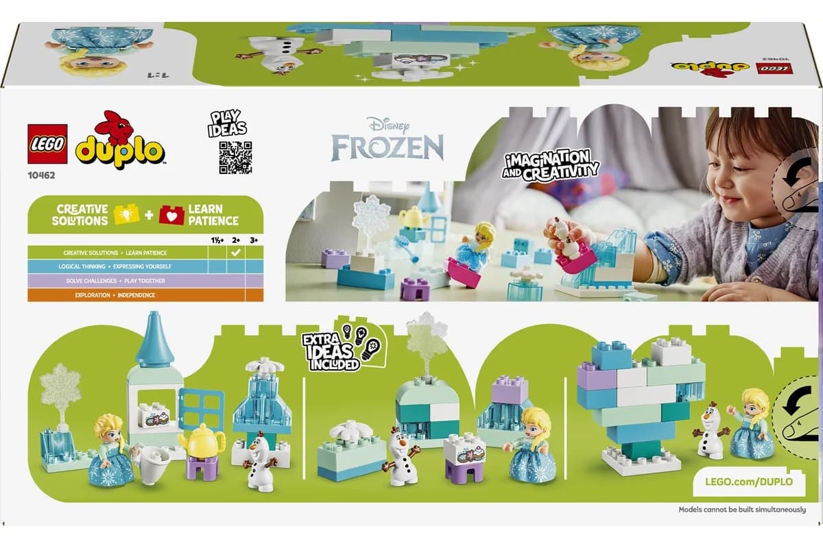 لگو DUPLO Elsa و Olaf کشور برفی مدل 10462 لگو DUPLO Elsa و Olaf کشور برفی مدل 10462