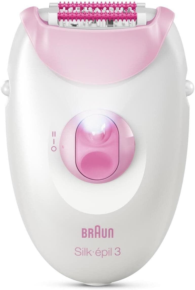 اپیلاتور سیمی Braun Silk·épil 3 مدل 3-000 اپیلاتور سیمی Braun Silk·épil 3 مدل 3-000