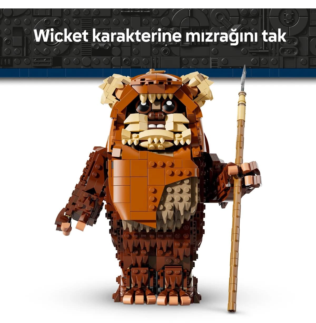 لگو Star Wars Ewok Wicket 1010 قطعه مدل 75430 لگو Star Wars Ewok Wicket 1010 قطعه مدل 75430