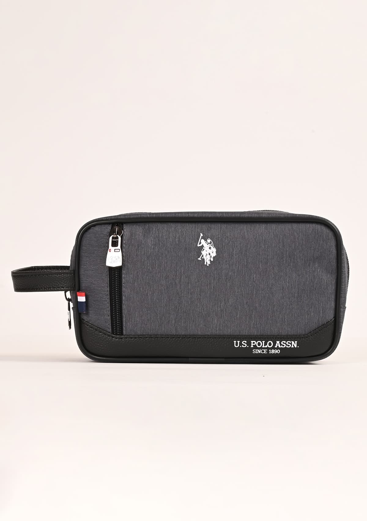 کیف توالت مردانه U.S. Polo Assn. خاکستری ضد آب مدل Pltrs26087 کیف توالت مردانه U.S. Polo Assn. خاکستری ضد آب مدل Pltrs26087