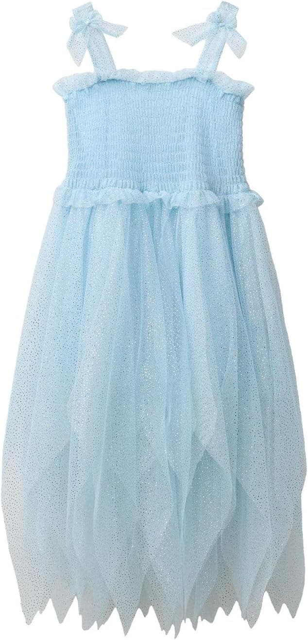 لباس کاستیوم پری جنگل Zara توری آبی سایز 3-4 سال (104 Cm) لباس کاستیوم پری جنگل Zara توری آبی سایز 3-4 سال (104 Cm)