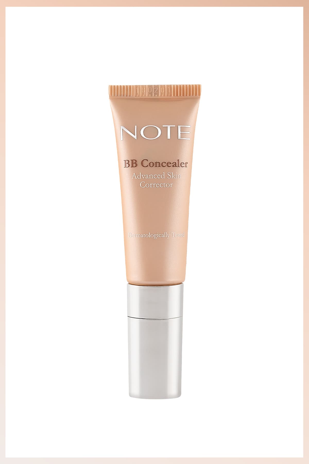 کانسیلر Note Cosmetics BB با SPF 15 پوشش قوی درب فلزی مدل 01 روشن کانسیلر Note Cosmetics BB با SPF 15 پوشش قوی درب فلزی مدل 01 روشن