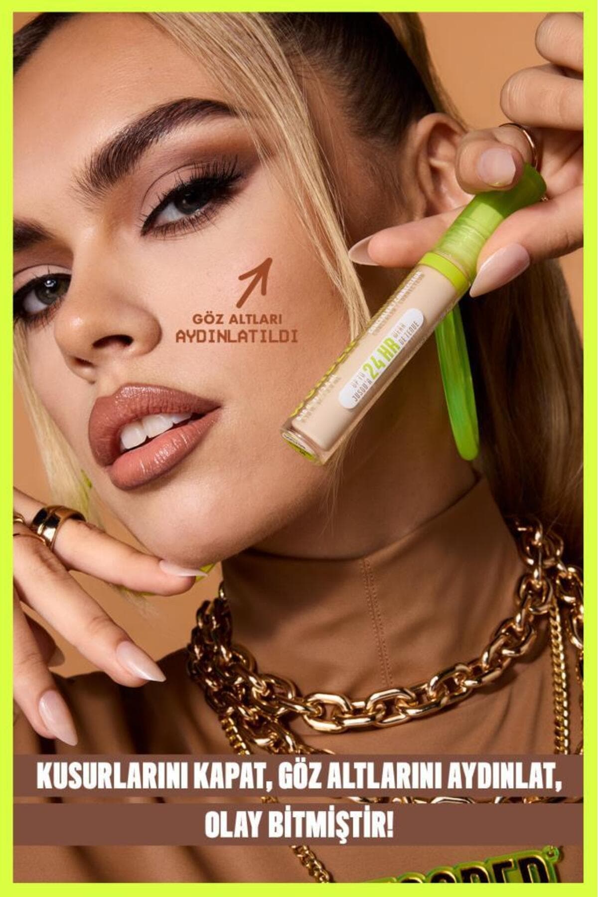 کانسیلر NYX Professional Makeup با اثر مرطوبکننده مدل 08 Vanilla کانسیلر NYX Professional Makeup با اثر مرطوبکننده مدل 08 Vanilla