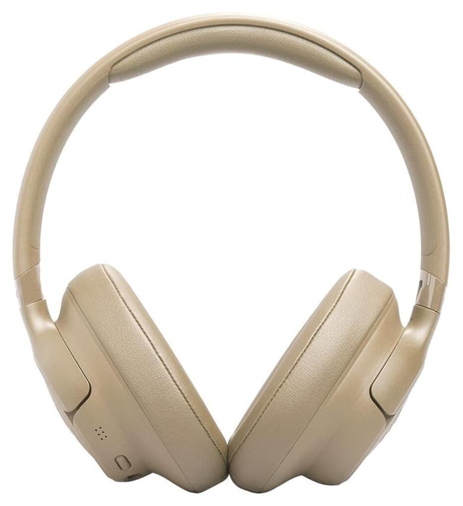 هدفون بیسیم رویگوش JBL مدل Tune 730BT بلوتوثی بژ هدفون بیسیم رویگوش JBL مدل Tune 730BT بلوتوثی بژ