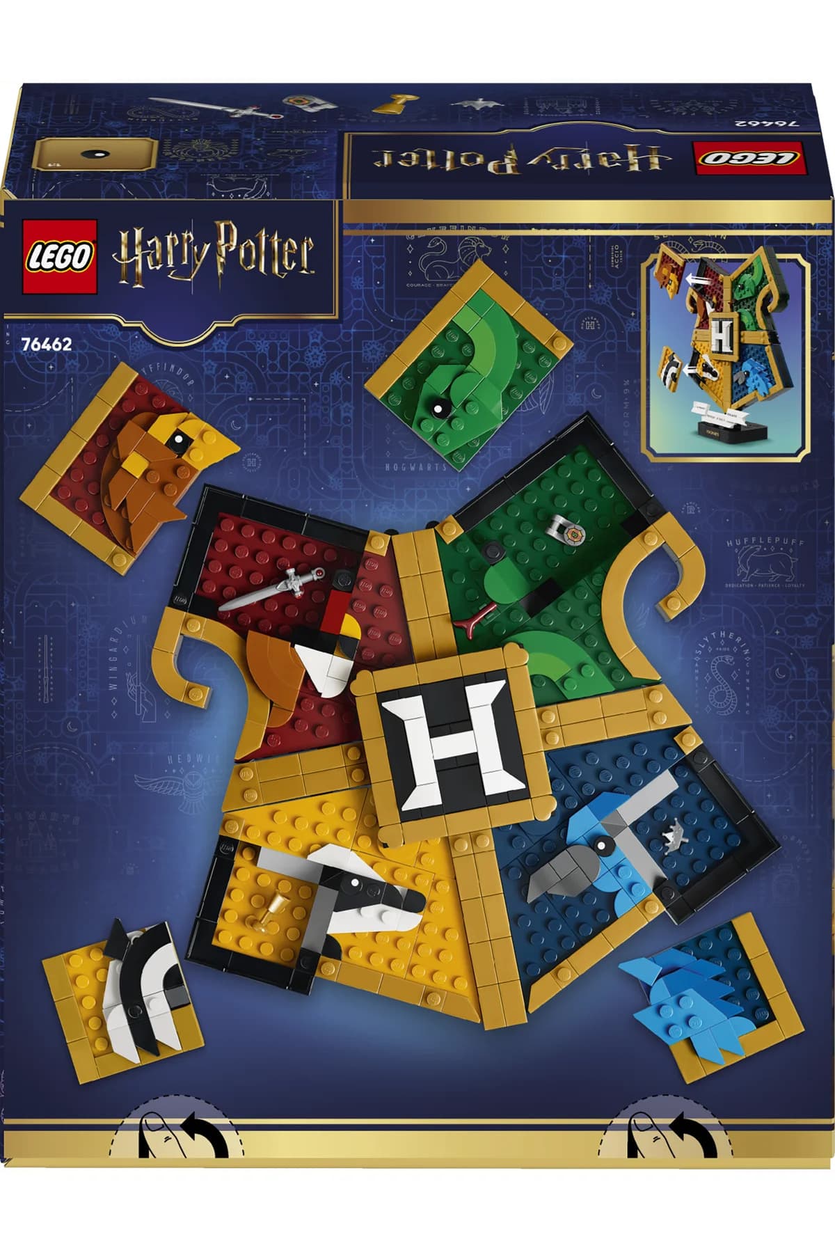 لگو Harry Potter Hogwarts مدل 76462 ۵۴۵ قطعه ۱۲+ سال لگو Harry Potter Hogwarts مدل 76462 ۵۴۵ قطعه ۱۲+ سال