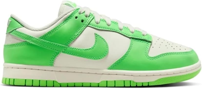 کفش اسنیکرز زنانه Nike مدل Dunk Low رنگ Sail Green کفش اسنیکرز زنانه Nike مدل Dunk Low رنگ Sail Green