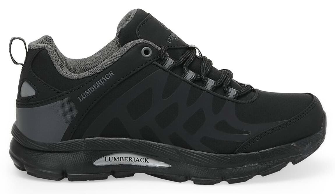 کفش یونیسکس Lumberjack ضدآب اوتدور مدل Ursa مشکی-خاکستری کفش یونیسکس Lumberjack ضدآب اوتدور مدل Ursa مشکی-خاکستری