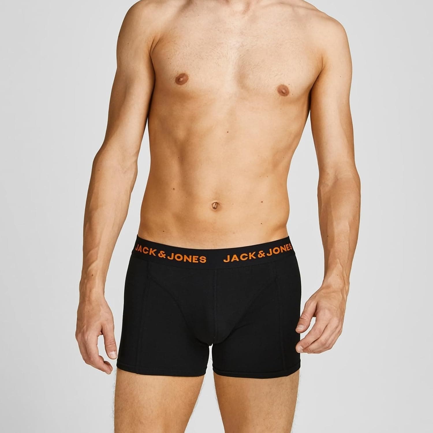 باکسر ترانک مردانه JACK & JONES بسته 5 تایی مدل Jacblack Friday باکسر ترانک مردانه JACK & JONES بسته 5 تایی مدل Jacblack Friday