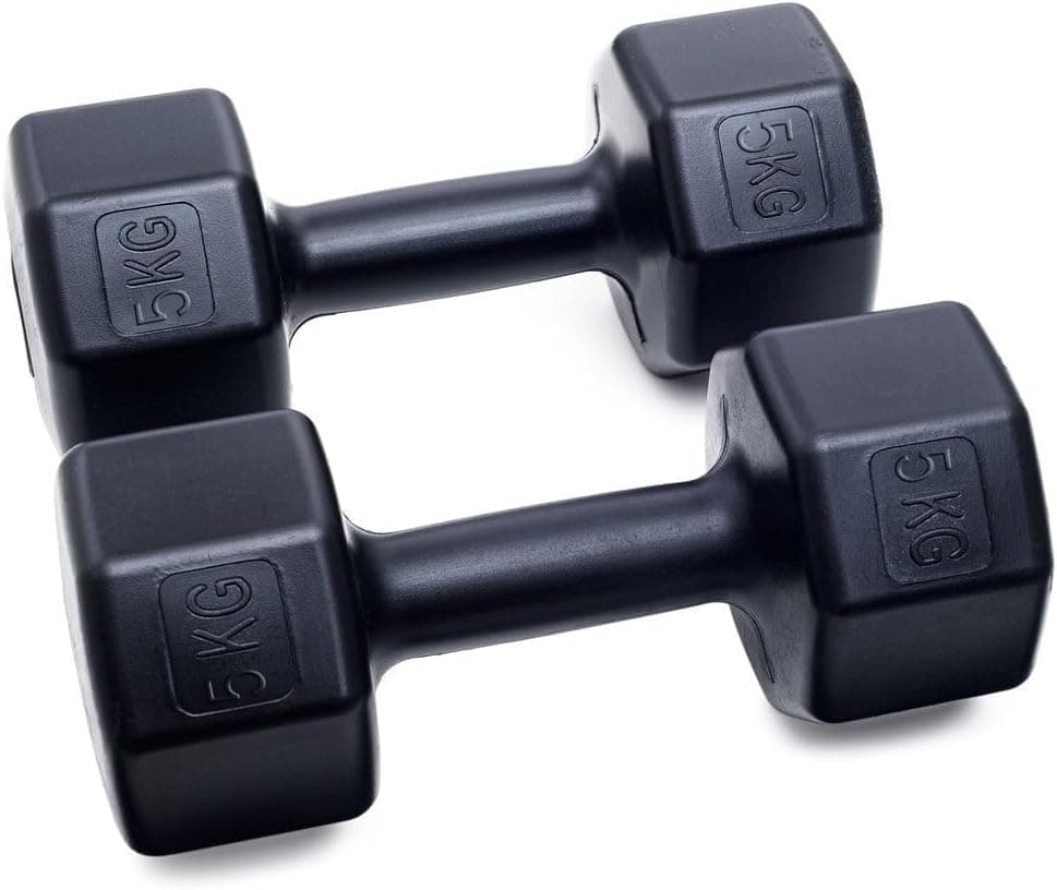 دمبل Besinistanbul مشکی 2 عدد 5 KG (مجموع 10 KG) دمبل Besinistanbul مشکی 2 عدد 5 KG (مجموع 10 KG)