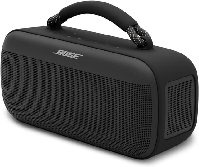 اسپیکر قابلحمل Bose SoundLink Max مشکی اسپیکر قابلحمل Bose SoundLink Max مشکی