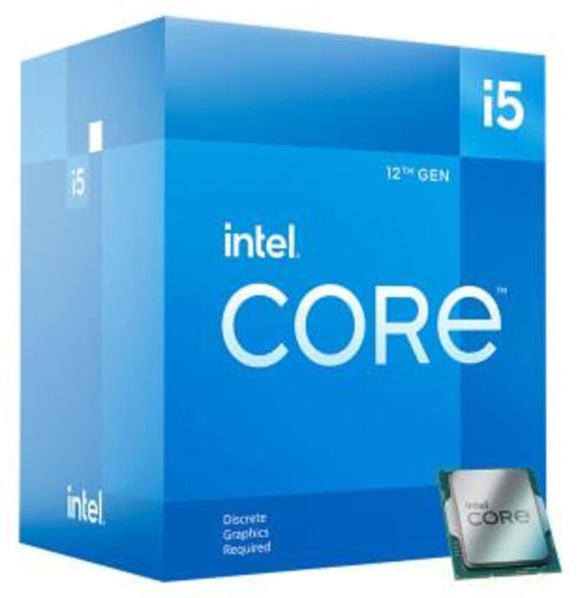 پردازنده Intel Core i5-12400F 2.5GHz 18MB 1700p نسل 12 پردازنده Intel Core i5-12400F 2.5GHz 18MB 1700p نسل 12