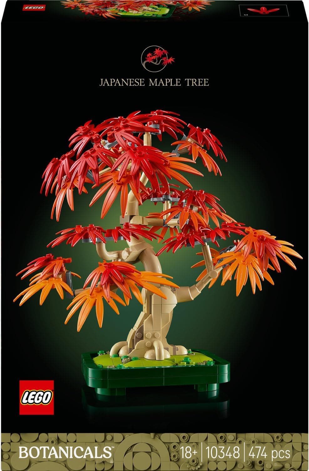 لگو Botanicals بونسای افرای قرمز ژاپنی مدل 10348 لگو Botanicals بونسای افرای قرمز ژاپنی مدل 10348