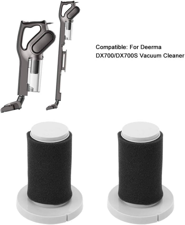 فیلتر یدکی جاروبرقی Rengu 2 عددی 8x8x10.2cm برای deerma مدل DX700/DX700S فیلتر یدکی جاروبرقی Rengu 2 عددی 8x8x10.2cm برای deerma مدل DX700/DX700S