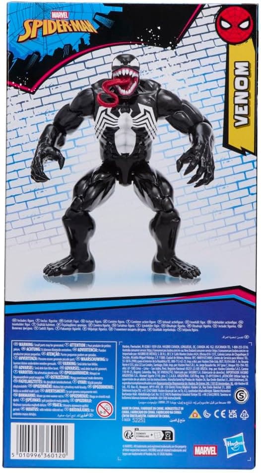 فیگور اکشن Marvel Spider-Man سری Titan مدل Venom Deluxe فیگور اکشن Marvel Spider-Man سری Titan مدل Venom Deluxe