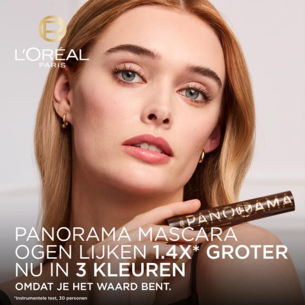 ریمل L'Oreal Paris Panorama Chromatic قهوهای چرمی ریمل L'Oreal Paris Panorama Chromatic قهوهای چرمی
