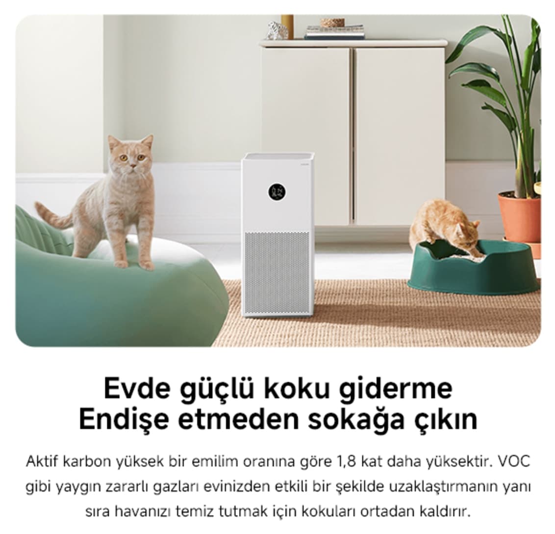 تصفیهکننده هوای هوشمند Xiaomi سفید مدل Air Purifier 4 Lite با گارانتی ترکیه تصفیهکننده هوای هوشمند Xiaomi سفید مدل Air Purifier 4 Lite با گارانتی ترکیه